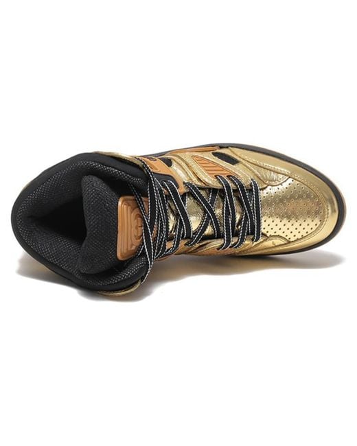 Gucci Brown Basket Sneakers for men