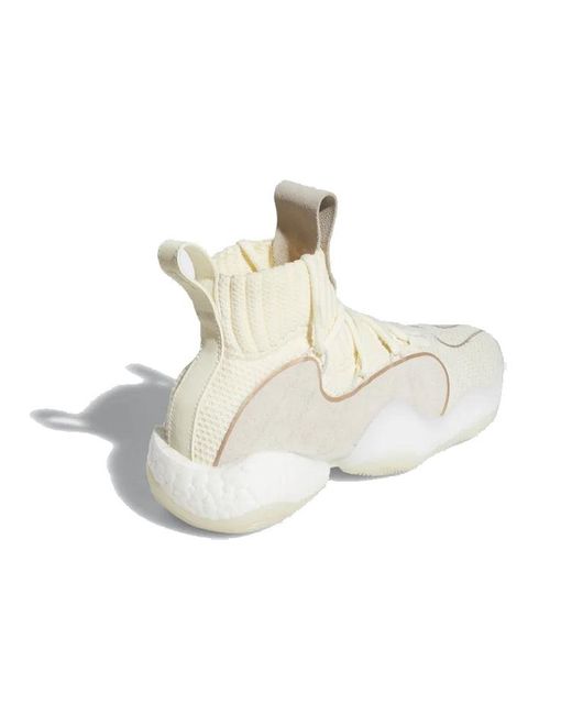 Adidas White Crazy Byw X 'Cream' for men