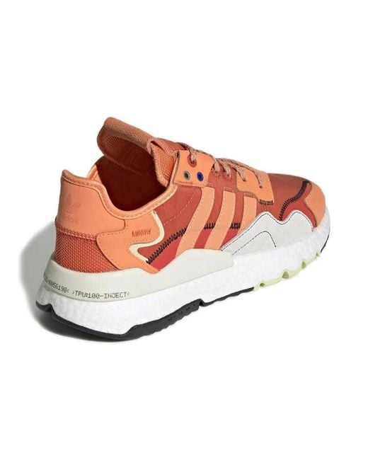 Adidas Orange Nite Jogger 'Amber Tint' for men