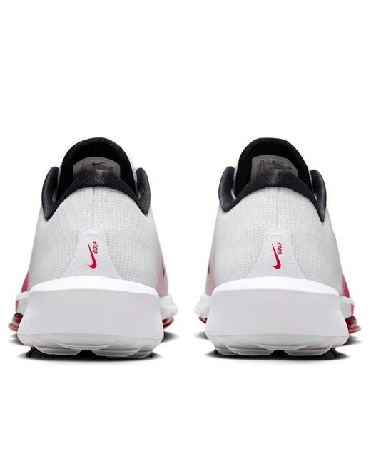 Nike White Infinity Tour 2 University Pure Platinum' for men