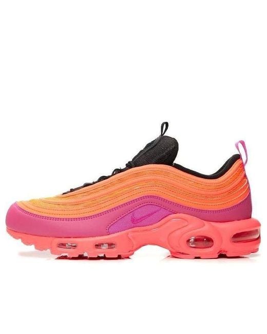 Nike Pink Air Max 97 Plus 'Racer' for men