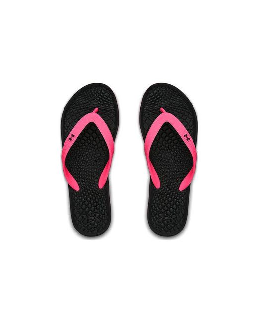 Under Armour Red (Wmns) Atlantic Dun Sandal Surge'