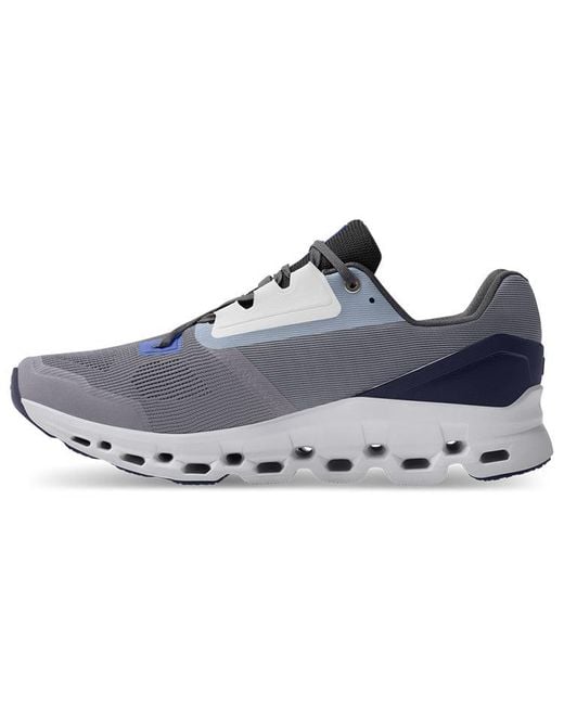 On Shoes Blue Cloudstratus 'Fossil Midnight' for men