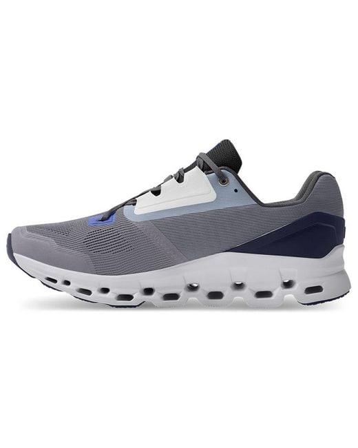 On Shoes Blue Cloudstratus 'Fossil Midnight' for men