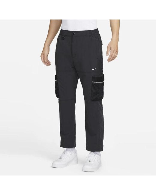 Nike Black Premium Cargo Pants for men