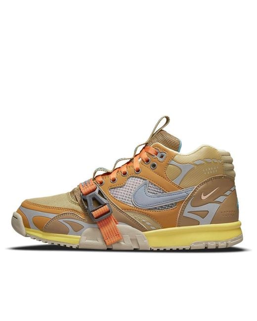 Nike Brown Air Trainer 1 'Coriander' for men