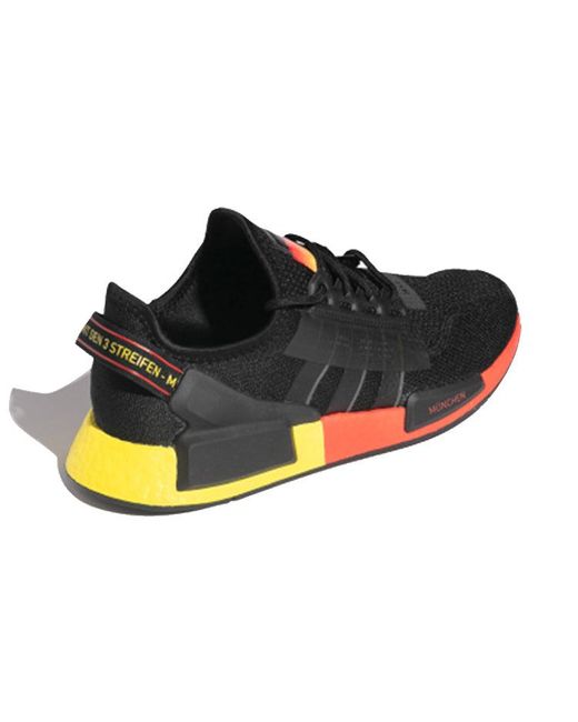 Adidas Blue Nmd_R1 V2 'United By Sneakers for men