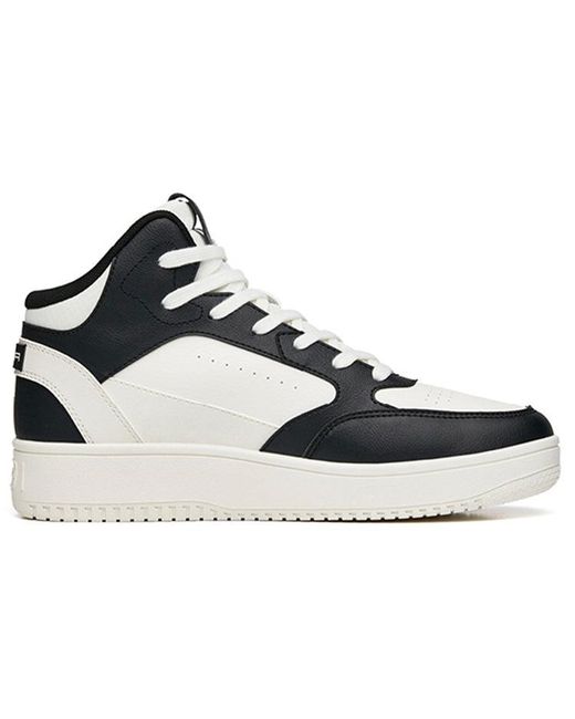Anta Blue Skateboarding Series Sneakers High for men
