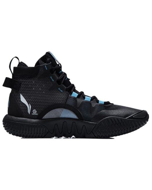 Li-ning Blue Badfive 2 High for men