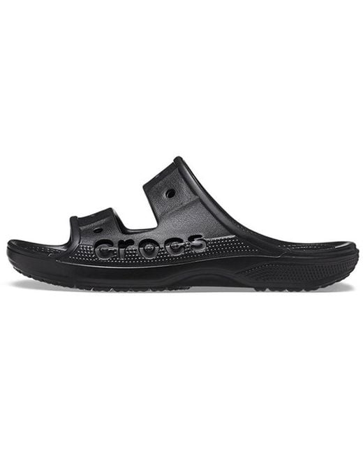 CROCSTM Black Fashion Casual Slippers for men