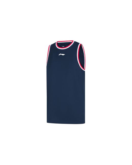 Li-ning Blue Basketball Competition Suits for men