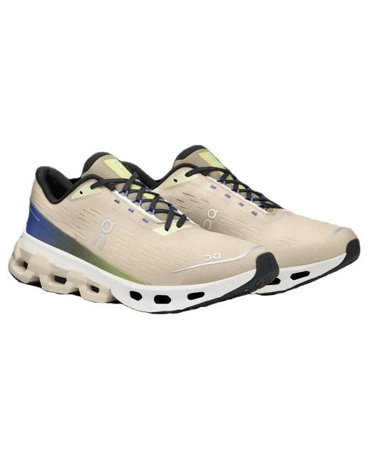 On Shoes Brown Cloudspark 'Ice Grove' for men