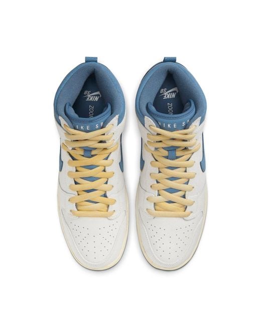 Nike Blue X Atlas Sb Dunk High 'Lost for men