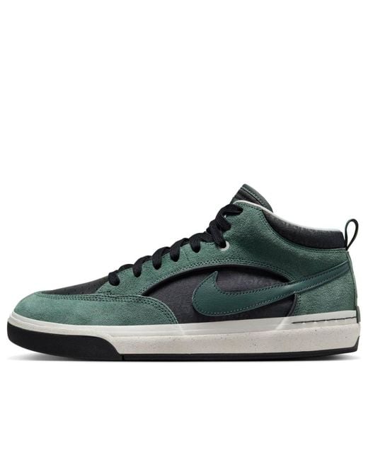 Nike Green Sb React Leo 'Vintage Anthracite' for men