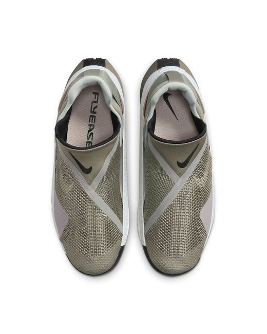 Nike Gray Go Flyease 'Light Army' for men