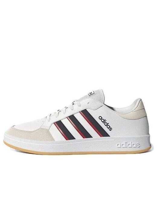 Adidas White Breaknet Cream' for men