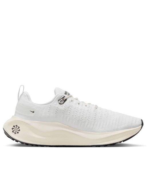 Nike White (Wmns) Reactx Infinity Run 4 Chrome'