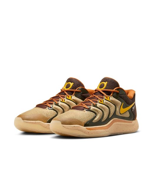 Nike Brown Kd 17 'Bink! for men