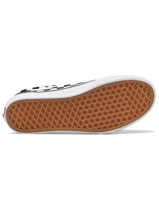 Vans Black Old Skool Dx Check for men