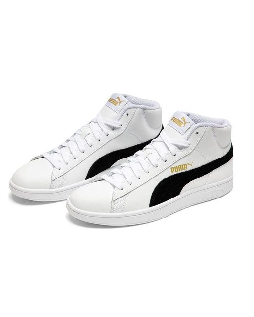 PUMA White Smash V2 Mid for men