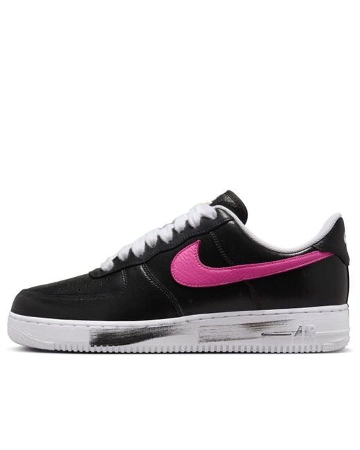 Nike Black X G-Dragon Air Force 1 '07 'Para-Noise 3.0' for men