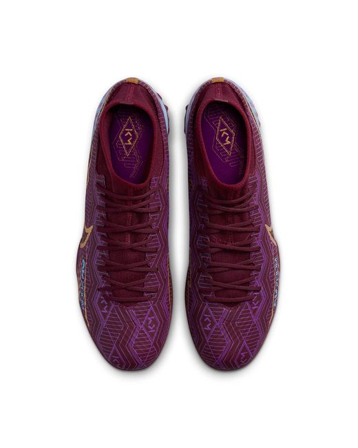 Nike Purple Mercurial Superfly 9 Academy Km Tf for men