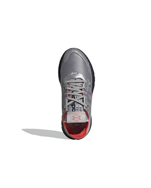 Adidas Gray Nite Jogger '3M Metallic' for men