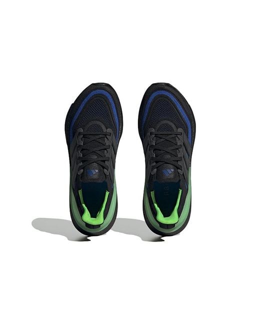 Adidas Blue Ultraboost Light 'Core Lucid Lime' for men