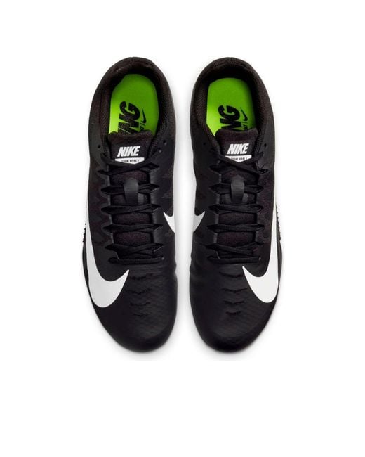 Nike Black Air Zoom Rival S 9 Spikes for men