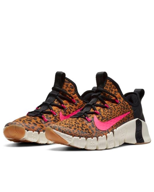 Nike Red (Wmns) Free Metcon 3 Print' Cj6314-096