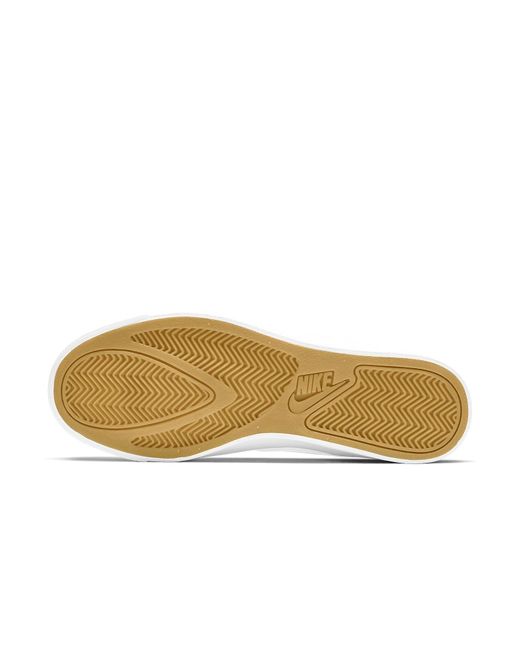 Nike White (Wmns) Court Royale Ac Flash Crimson'