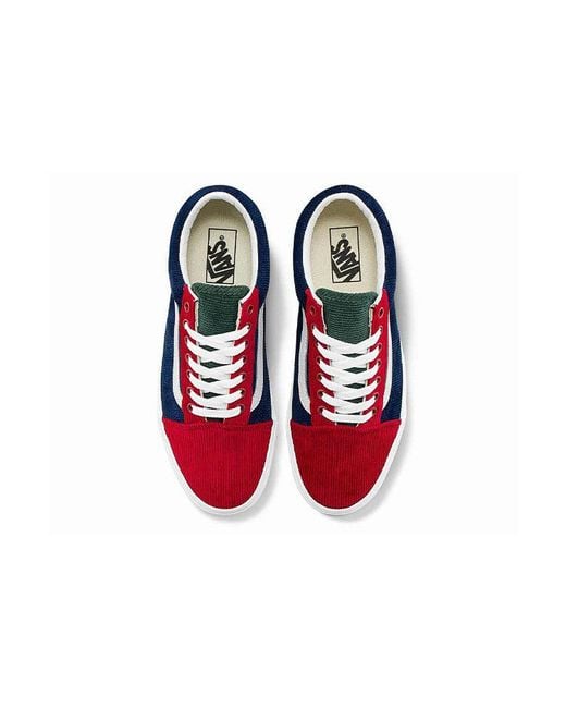 Vans Blue Old Skool Sneakers for men