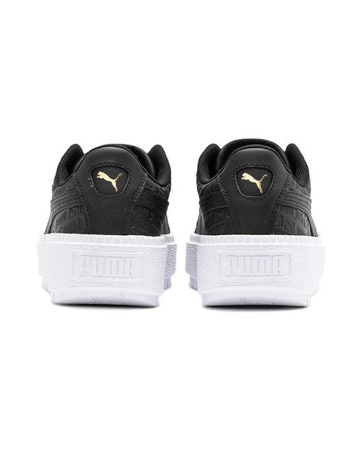 PUMA Black (Wmns) Platform Trace