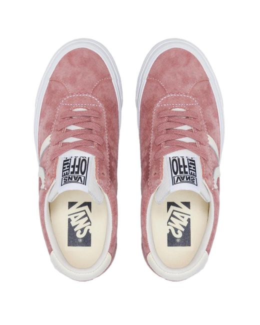Vans Pink Premium Sport 73 'Rose' for men
