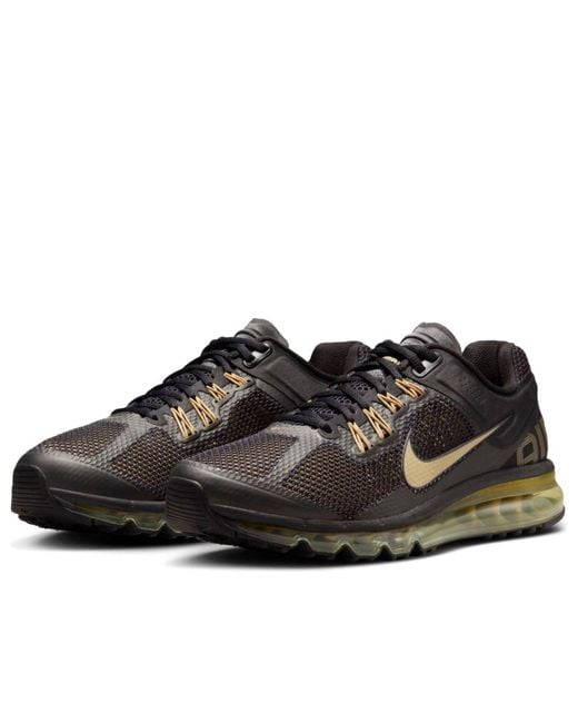 Nike Brown Air Max 2013 Metallic' for men