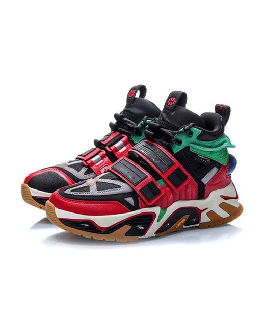 Li-ning Red Silvery Hi X New York Fashion Week for men
