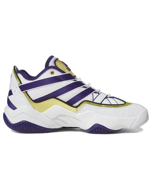 Adidas Blue Top Ten 2010 'Lakers' for men