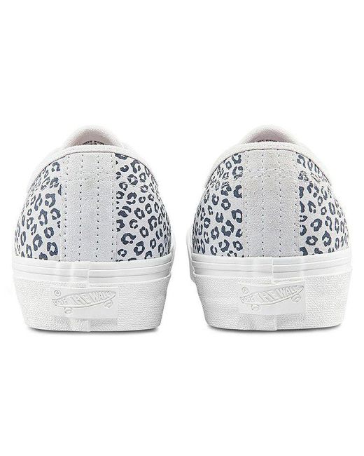 Vans White Authentic Vr3 Lx 'Micro Animal' for men