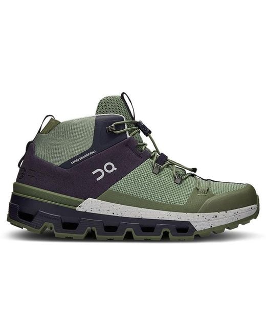 On Shoes Black (Wmns) Cloudtrax 'Midnight Glacier'