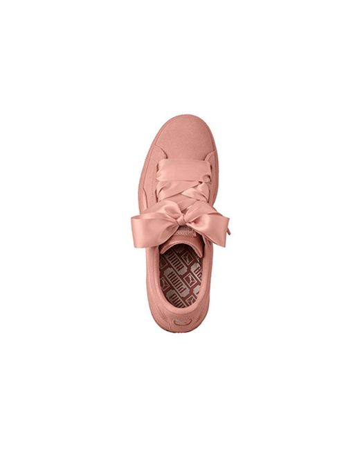 PUMA Pink (Wmns) Suede Heart Ep