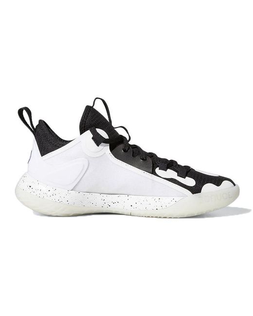 Adidas White Harden Stepback 2 'Oreo' for men