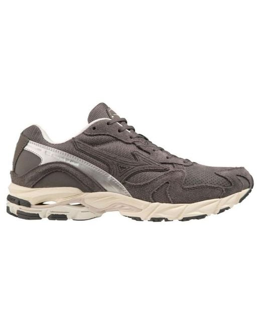 Mizuno Brown Sports Style Wave Rider 10 Premium 'Deep' for men
