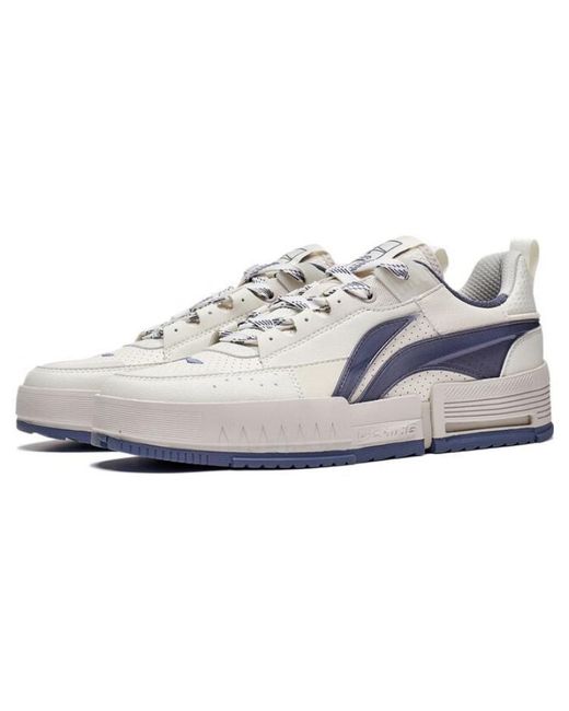 Li-ning White Sportswear Shoes for men