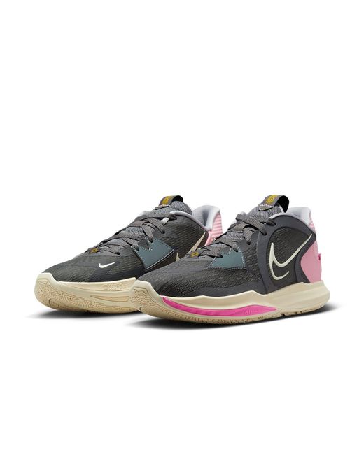 Nike Blue Kyrie Low 5 'Iron Coconut Milk' for men