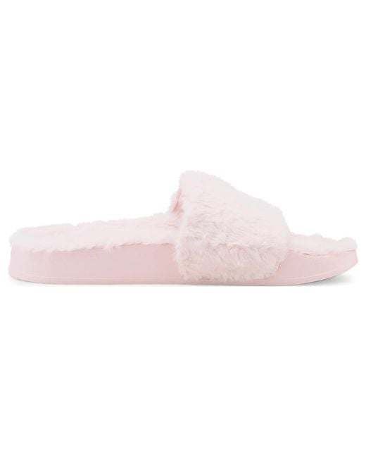 PUMA Pink (Wmns) Leadcat 20 Ylm Sports Slippers