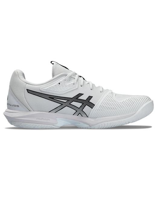 Asics White Solution Speed Ff 3 for men