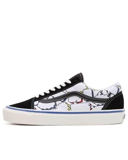 Vans Blue Anaheim Factory Old Skool 36 Dx for men