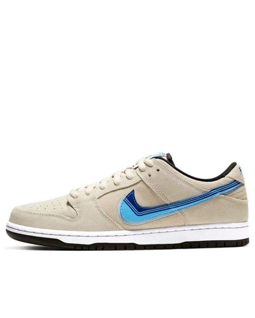 Nike White Sb Dunk Low 'Truck It' for men