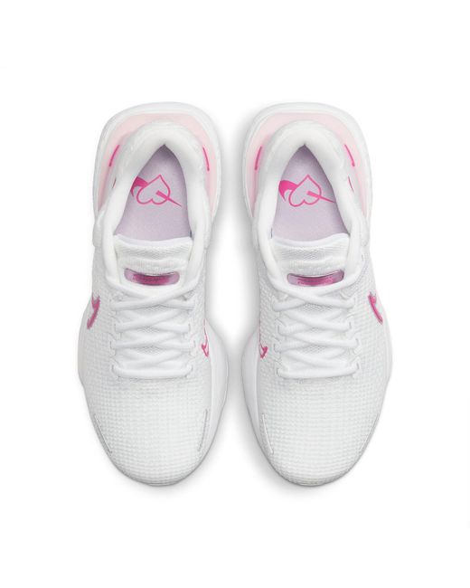 Nike White (Wmns) Zoomx Invincible Run Flyknit 2 Prime'