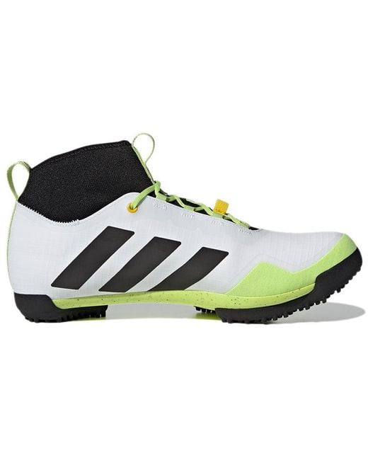 Adidas Green The Gravel Shoe Light' for men